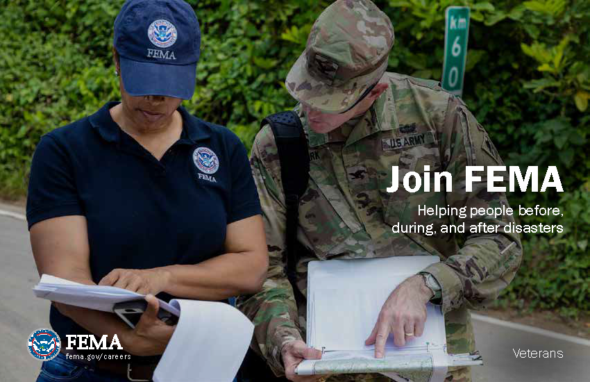 Veterans Recruitment and Hiring Event FEMA.gov